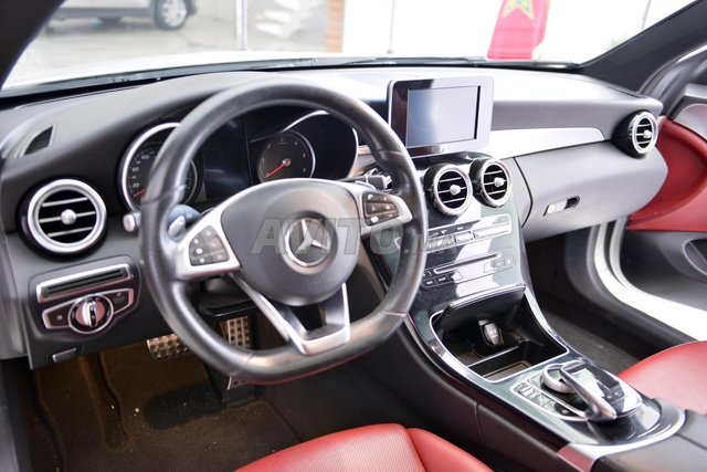 Mercedes-Benz CLASSE C COUPE occasion Diesel Modèle 2016