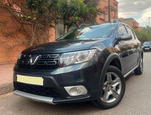 Voiture Dacia Sandero 2019 à Marrakech Diesel - 6 chevaux