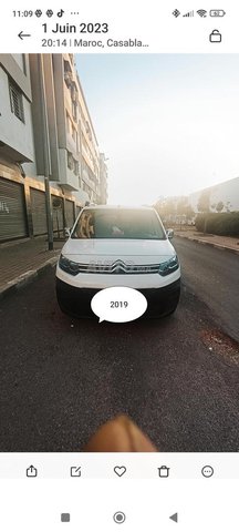 Voiture Citroen Berlingo 2019 à Casablanca Diesel - 6 chevaux
