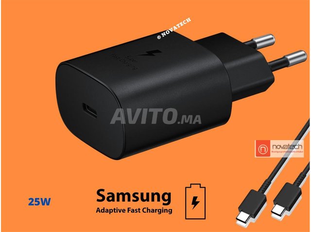 EP-TA800XWEGWW - Chargeur Samsung ultra rapide 25W 