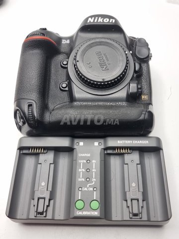 Offre Nikon D4 Boitier avec Chargeur  - 1