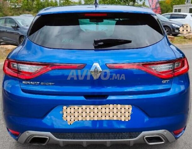 Voiture Renault Megane 2016 à Kénitra Essence - 11 chevaux