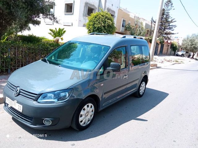 Voiture Volkswagen Caddy 2012 à Agadir Diesel - 6 chevaux