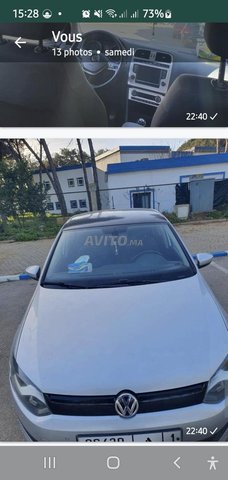Voiture Volkswagen Polo 2015 à Tanger Diesel - 6 chevaux