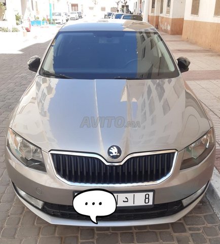 Voiture Skoda Octavia 2017 à Agadir Diesel - 8 chevaux