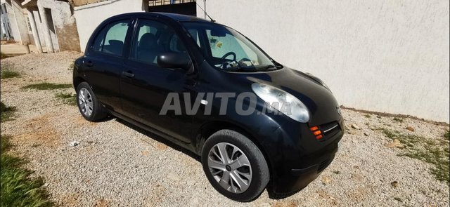 Voiture Nissan Micra 2007 à Fès Essence - 6 chevaux