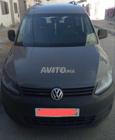 Voiture Volkswagen Caddy 2015 à Agadir Diesel - 6 chevaux