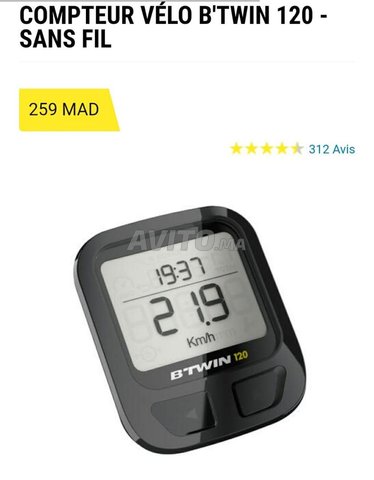 Compteur velo 120 discount decathlon