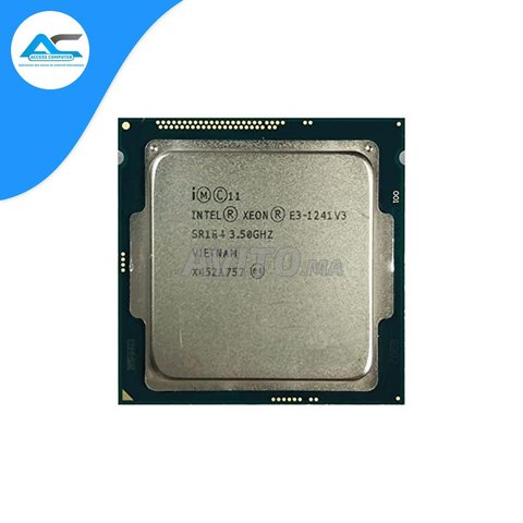 XEON E3-1241-V3 | Accessoires informatique et Gadgets à Casablanca ...