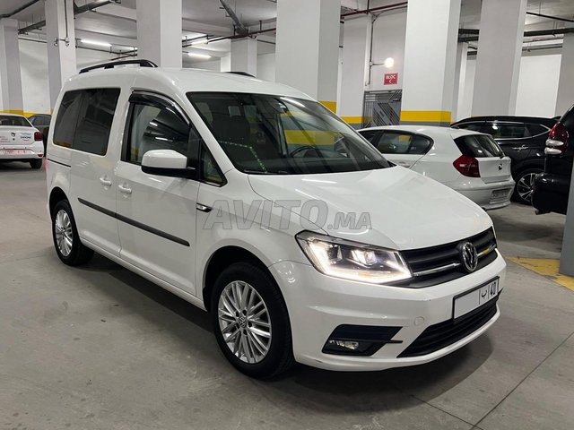 Voiture Volkswagen Caddy 2020 à Larache Diesel - 8 chevaux