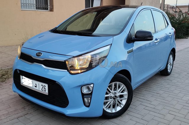 Voiture Kia Picanto 2021 à Marrakech Essence - 5 chevaux