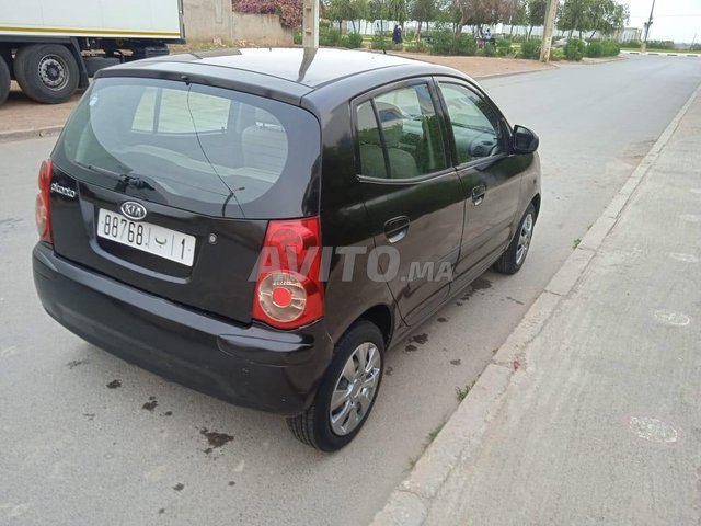 Voiture Kia Picanto 2008 à Rabat Essence - 6 chevaux