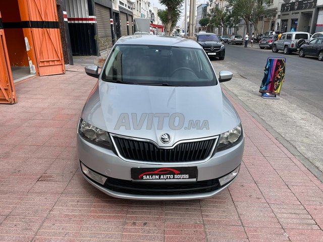 Voiture Skoda RAPID 2015 à Agadir Diesel - 6 chevaux