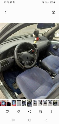 Voiture Fiat Palio 1999 à Salé Essence - 6 chevaux