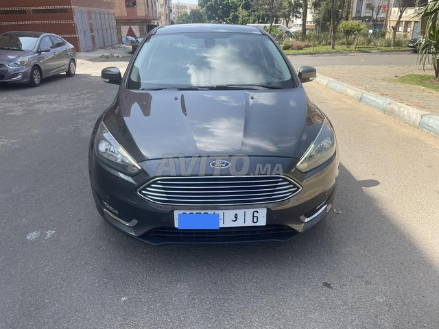 Voiture Ford Focus 2018 à Casablanca Diesel - 6 chevaux