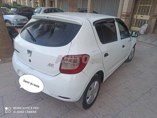 Voiture Dacia Sandero 2016 à Khouribga Diesel - 7 chevaux