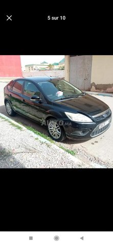 Voiture Ford Focus 2010 à Nador Diesel - 7 chevaux