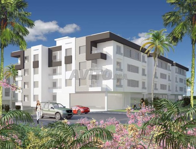 résidence fermée Appt de 100 m2 à vendre 