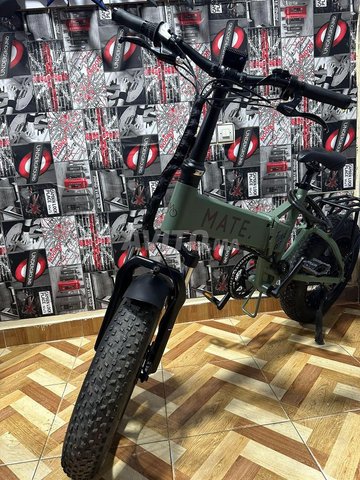 Velo electrique mate bike hot sale