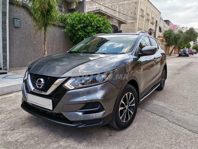 Voiture Nissan Qashqai 2018 à Fès Diesel - 6 chevaux