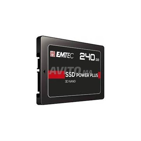 Disque Dur SSD EMTEC X150 240 GB SATA II A 3GB/s - 2