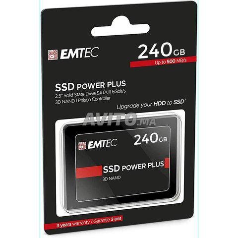 Disque Dur SSD EMTEC X150 240 GB SATA II A 3GB/s - 1