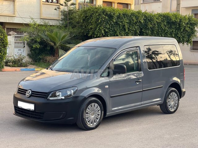 Voiture Volkswagen Caddy 2015 à Agadir Diesel - 6 chevaux