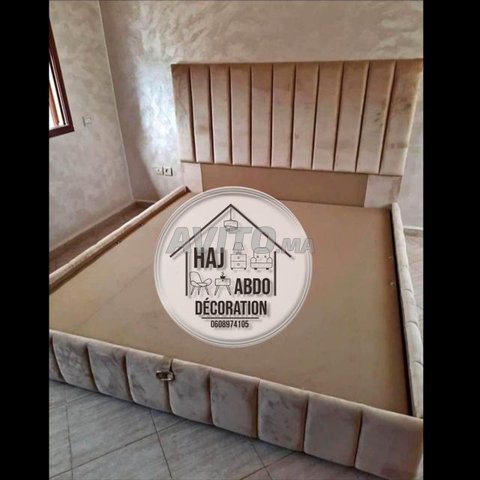 أفرشة جاهزة للتسليم مع إمكانيات التركيب 