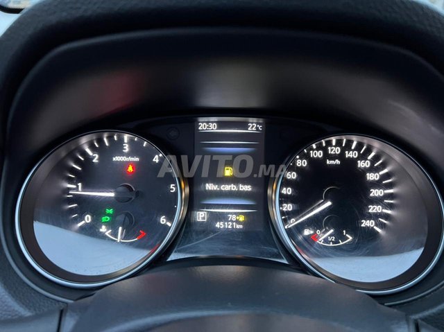 Voiture Nissan Qashqai 2021 à Rabat Diesel - 6 chevaux