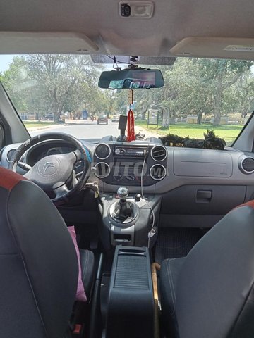 Voiture Citroen Berlingo 2016 à Kénitra Diesel - 6 chevaux