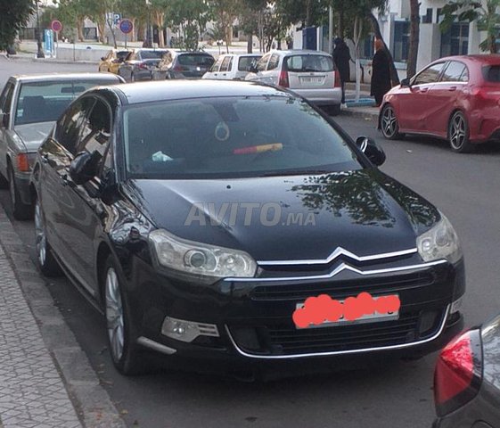 Voiture Citroen C5 2012 à Tanger Essence - 11 chevaux