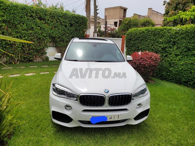 Voiture BMW X5m 2014 à Kénitra Diesel - 12 chevaux