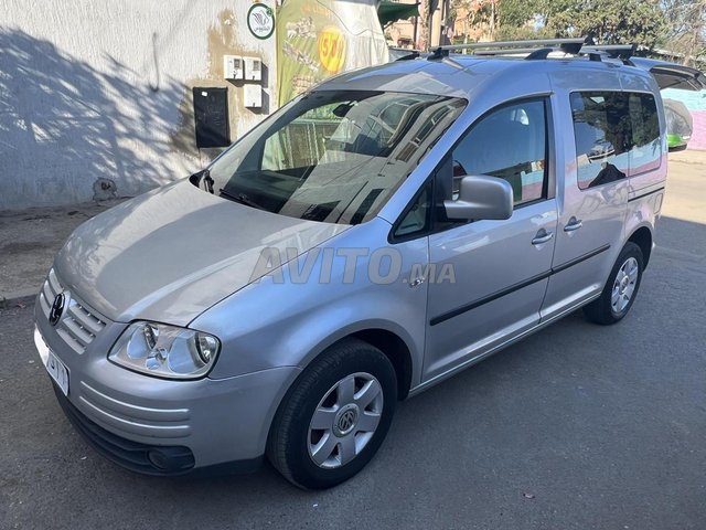 Voiture Volkswagen Caddy 2009 à Salé Diesel - 8 chevaux