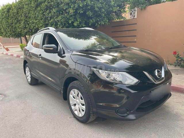 Voiture Nissan Qashqai 2014 à Marrakech Diesel - 6 chevaux