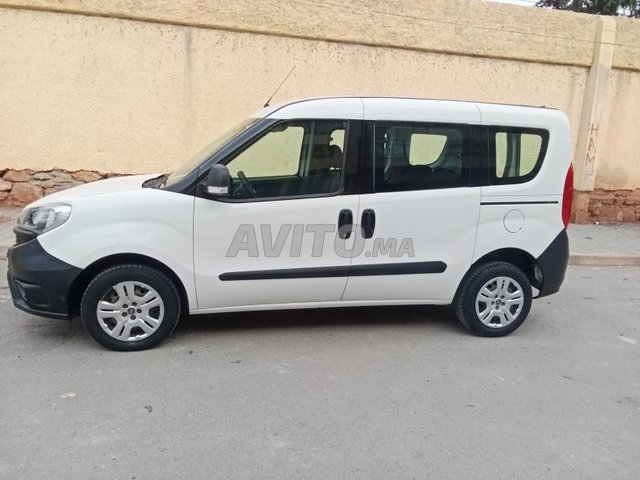 Voiture Fiat Doblo 2018 à Kénitra Diesel - 6 chevaux