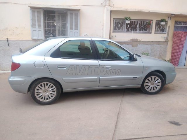 Voiture Citroen XSARA 2003 à Salé Diesel - 7 chevaux