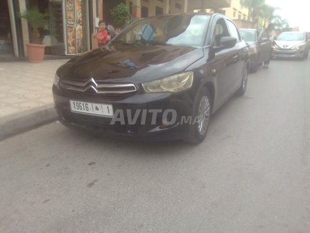 Voiture Citroen C-ELYSEE 2015 à Temara Diesel - 6 chevaux