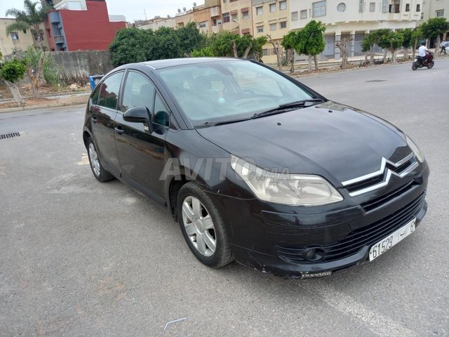 Voiture Citroen C4 2006 à Temara Essence - 8 chevaux