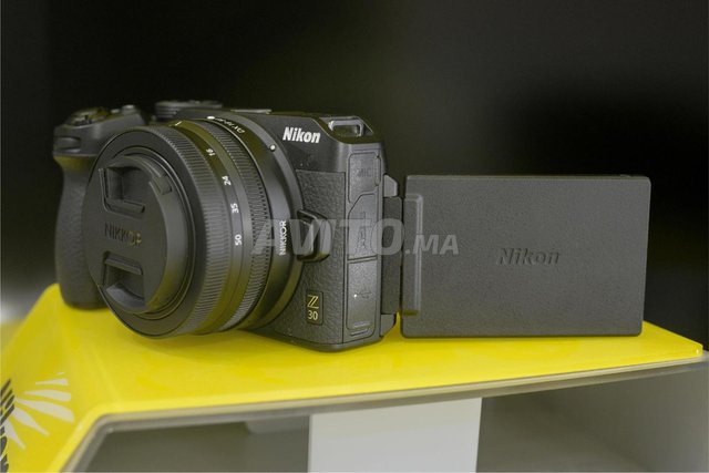 Nikon Z30 avec objectif 16-50mm - 2