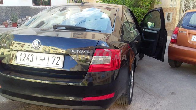 Voiture Skoda Octavia 2016 à Agadir Essence - 8 chevaux