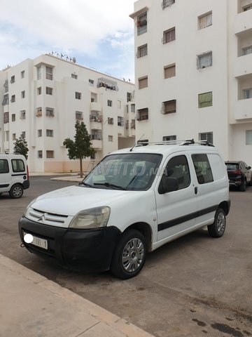 Voiture Citroen Berlingo 2003 à Agadir Diesel - 7 chevaux