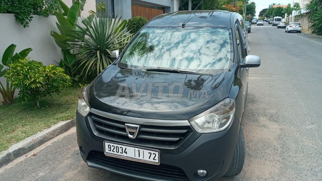 Voiture Dacia Dokker 2015 à Casablanca Diesel