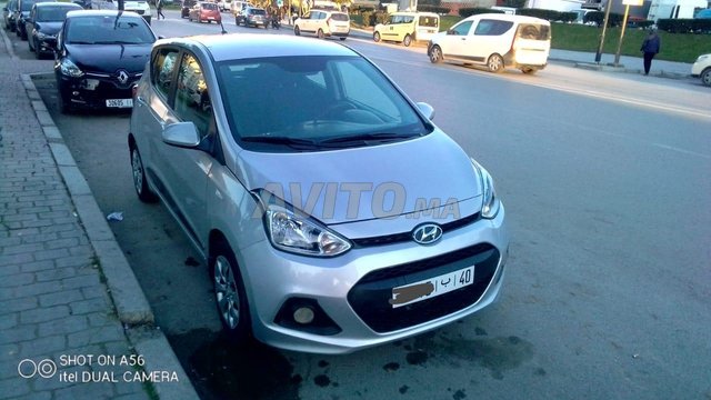Voiture Hyundai Grand i10 2016 à Tanger Essence - 6 chevaux