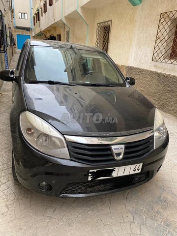 Voiture Dacia Sandero_stepway 2010 à Tétouan Essence - 8 chevaux