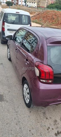 Voiture Peugeot 108 2019 à Mohammedia Essence - 6 chevaux