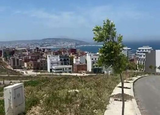 Des zone villa loti à partir 400 m² malabata 