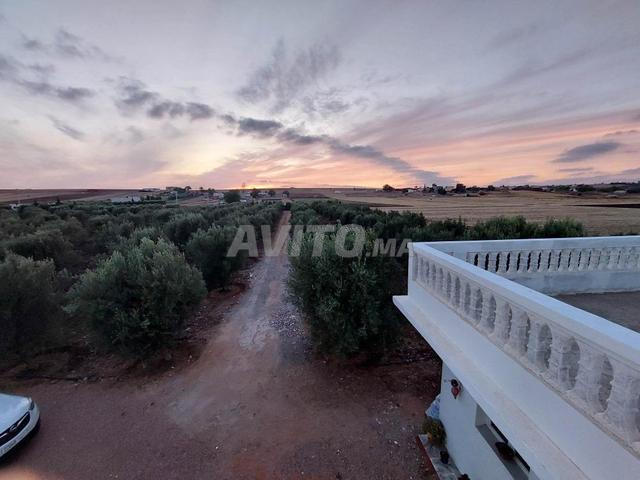Ferme titrée meublée 8000m² à vendre