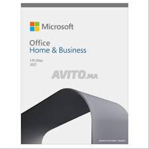 Microsoft Office Home & Business 2021 French  - 1