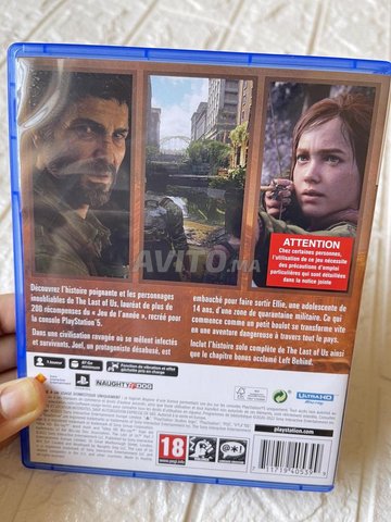 The Last of US Part 1 (PS5) NEUF