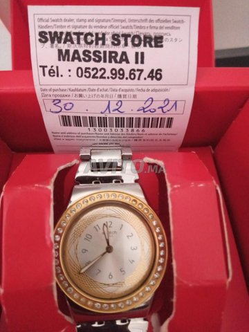 Montre swatch femme discount maroc